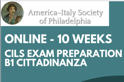 CP-10 (CILS Intensive Prep Course) only for B1-Cittadinanza